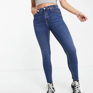 Topshop Jamie Skinny Jeans W28 L30